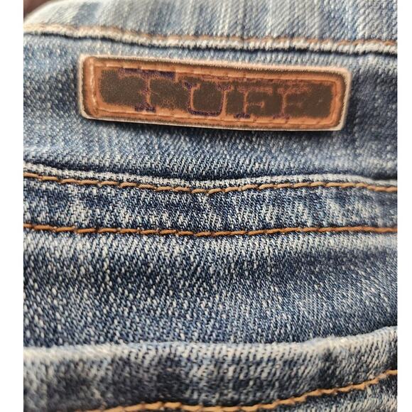 Cowgirl Tuff Co. Jeans Women's Sz 30x32 Copper Gypsy Bootcut Embroidered - Picture 10 of 10